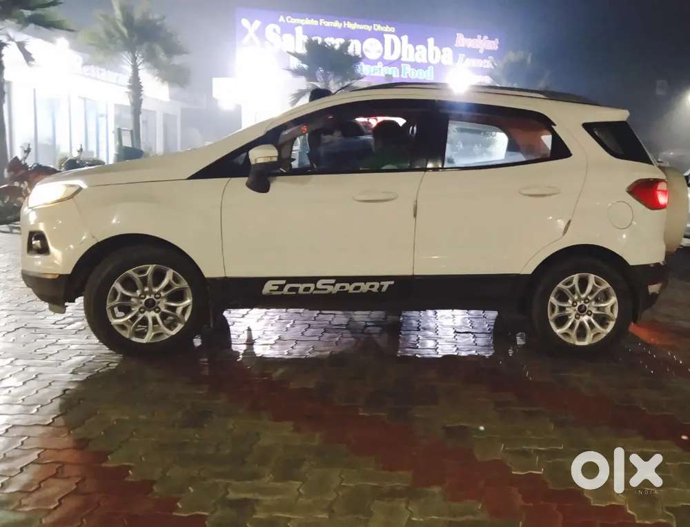 Ford Ecosport 2014 Diesel 110000 Km Driven
