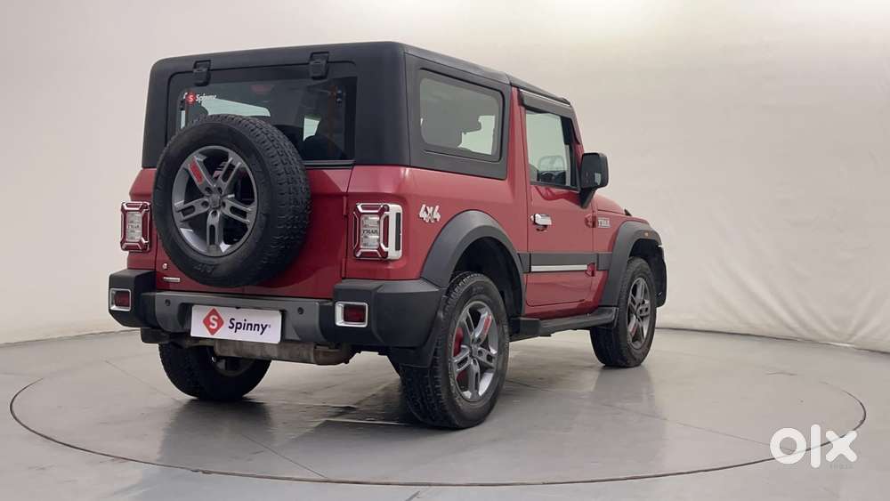Mahindra Thar 2.0 Lx Hard Top Petrol At 4 Rwd, 2021, Petrol