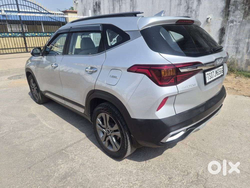 Kia Seltos 1.5 Htx Diesel At, 2022, Diesel