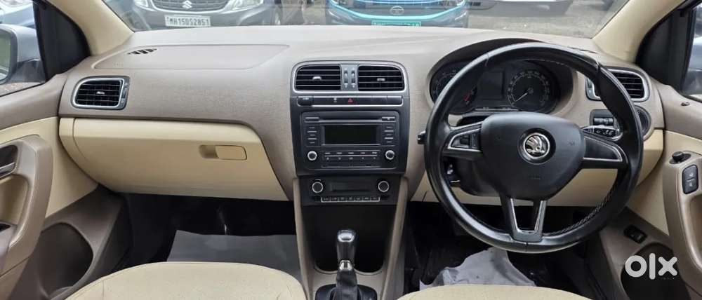Skoda Rapid 1.6 Mpi At Elegance, 2016, Petrol