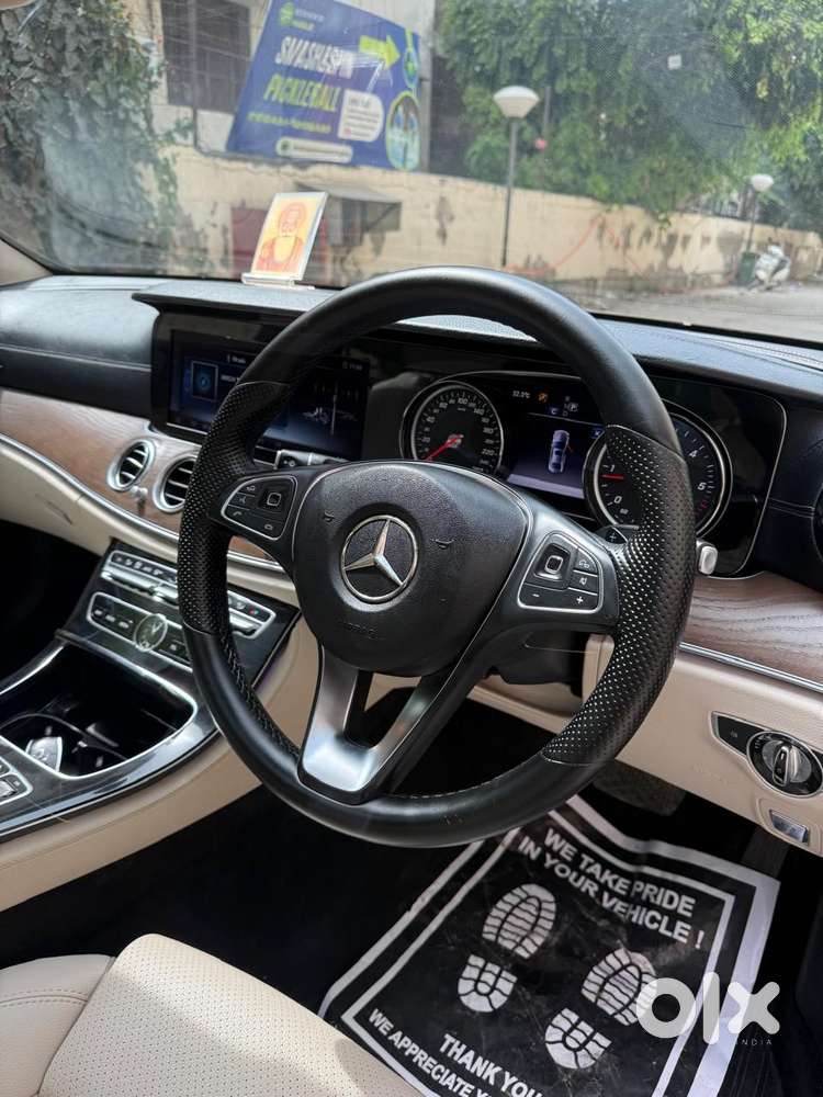 Mercedes-benz E-class E 220 D Expression, 2018, Diesel