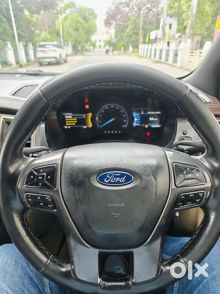 Ford Endeavour Titanium Plus 4x4 At, 2019, Diesel