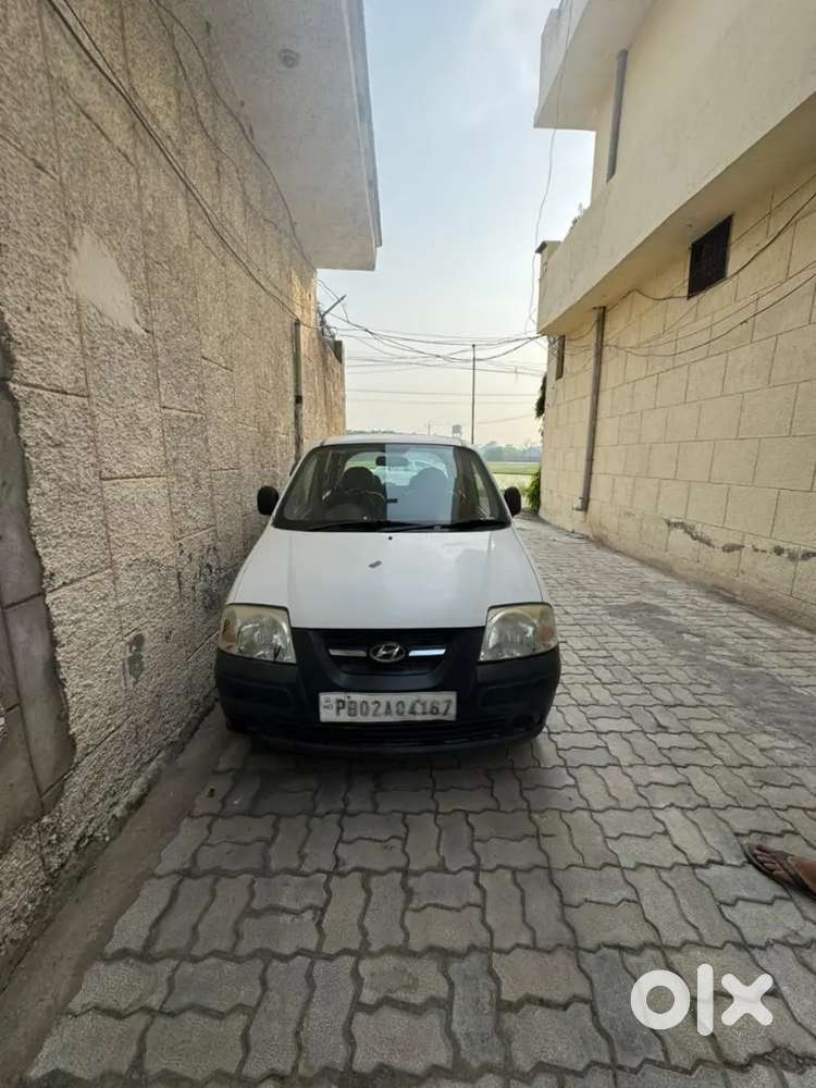 Hyundai Santro 2005 Model