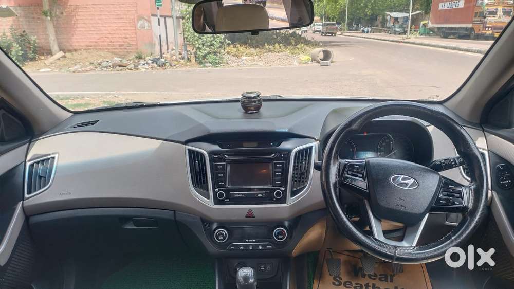 Hyundai Creta Sx Mt, 2018, Diesel