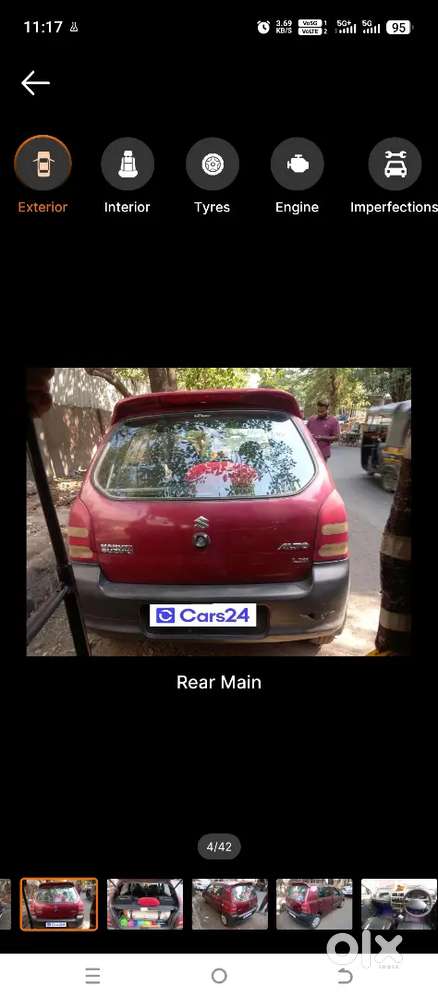 Maruti Suzuki Alto 2012 Company Fitted Cng