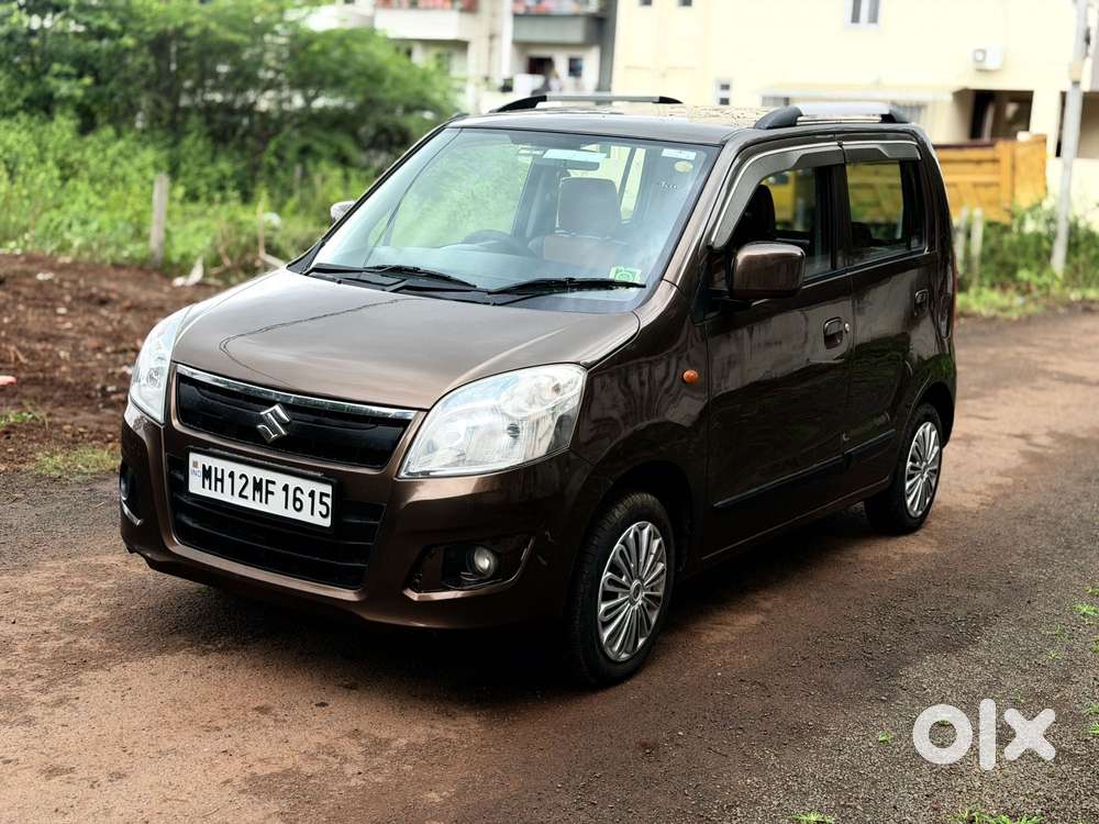 Maruti Suzuki Wagon R Vxi 1.0 Cng, 2015, Petrol