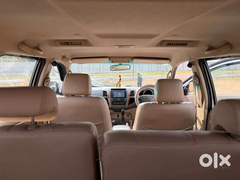 Toyota Fortuner 4x4 At, 2011, Diesel