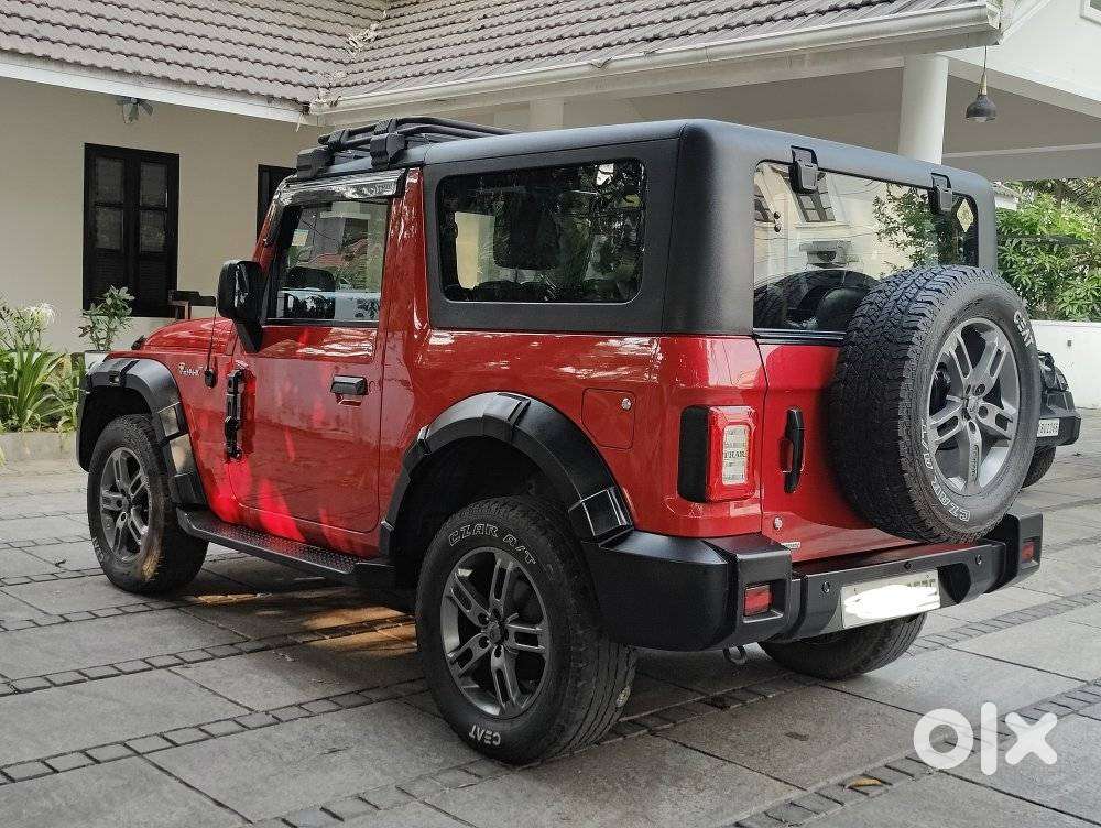 Mahindra Thar 1.5 Lx Hard Top Diesel At 4 Rwd, 2021, Diesel
