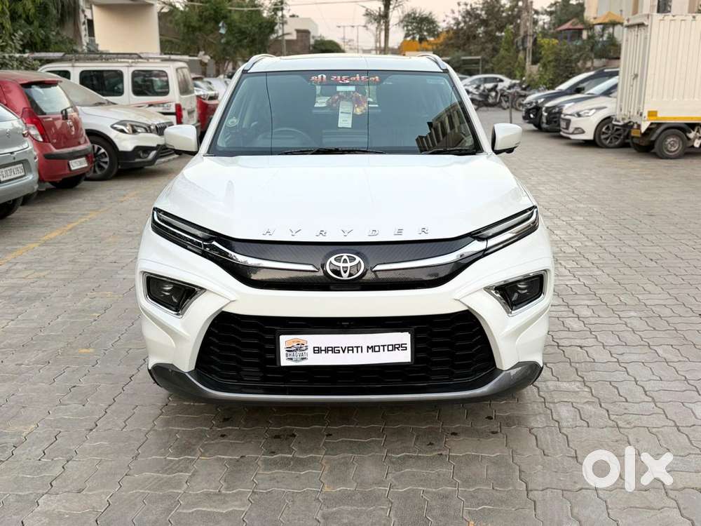 Toyota Urban Cruiser Hyryder 1.5 V Hybrid, 2024, Petrol