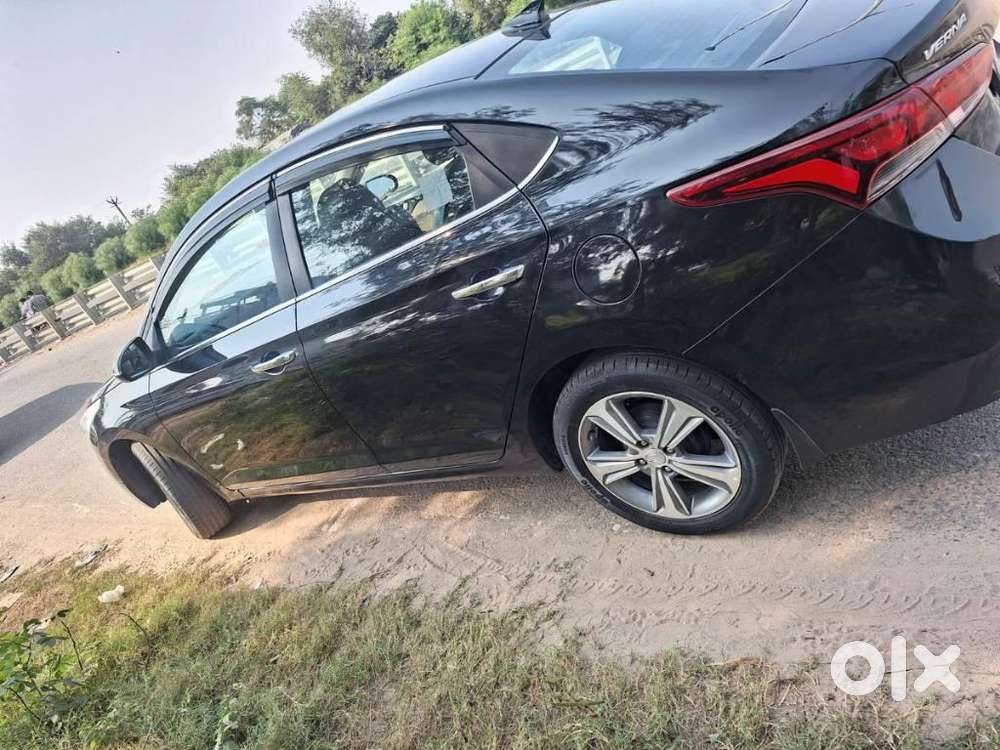 Hyundai Verna 2016-2017 1.6 Vtvt At Sx, 2018, Diesel