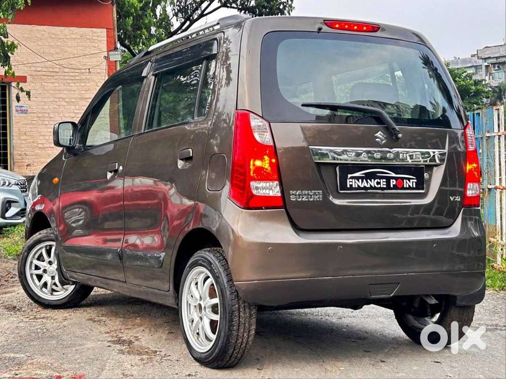 Maruti Suzuki Wagon R Vxi, 2017, Petrol