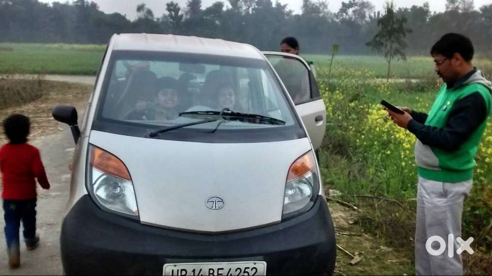 2011 Tata Nano For Scrapping/spare Parts