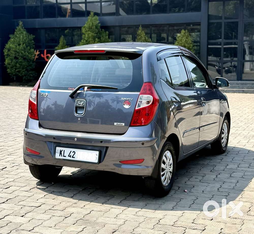 Hyundai I10 Sportz At, 2013, Petrol