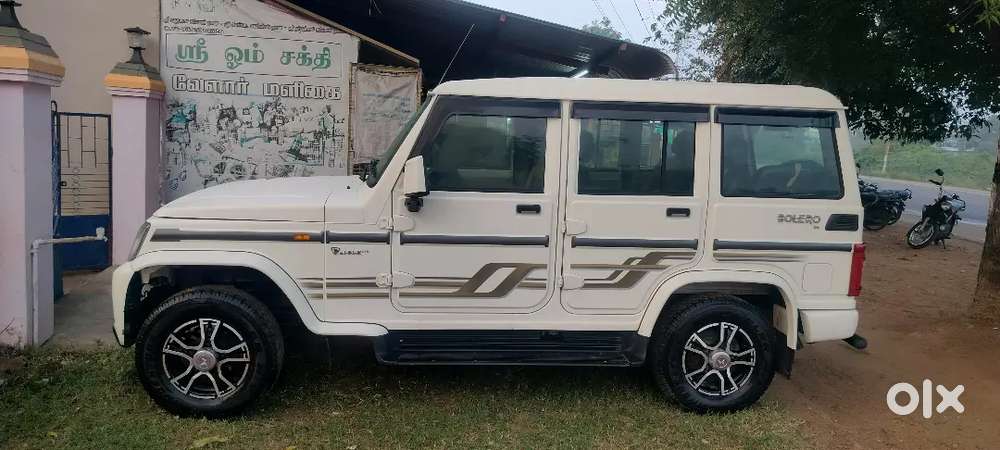 Mahindra Bolero 2022 Diesel 40000 Km Driven