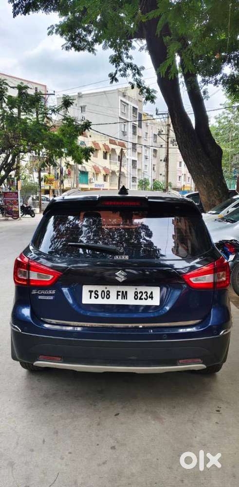 Maruti Suzuki S-cross 2017-2020 1.3 Alpha, 2017, Diesel