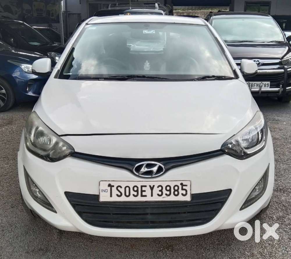 Hyundai I20 1.4 Sportz, 2014, Diesel