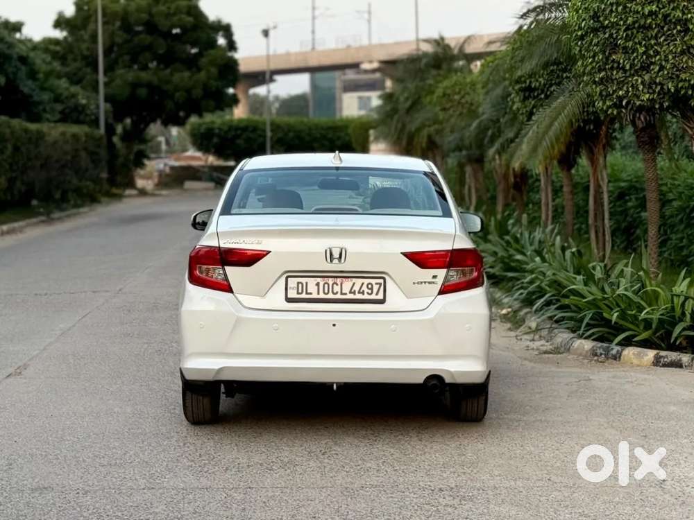 Honda Amaze V Cvt Diesel, 2018, Diesel