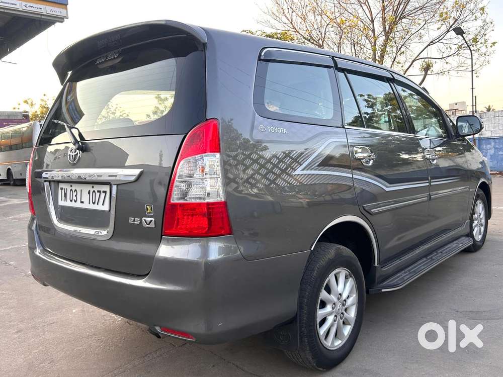 Toyota Innova 2.5 V 7 Str, 2013, Diesel