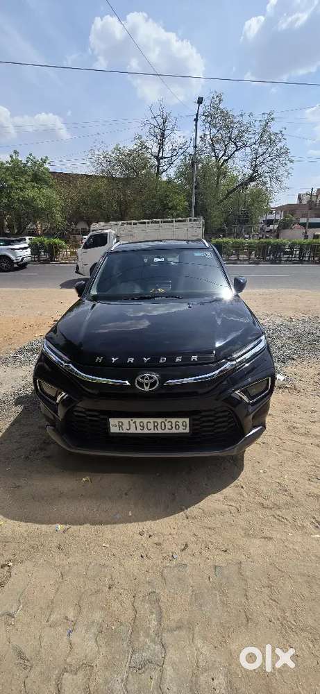 Toyota Hyrder Strong Hybrid 1st Owner 47k Original Running