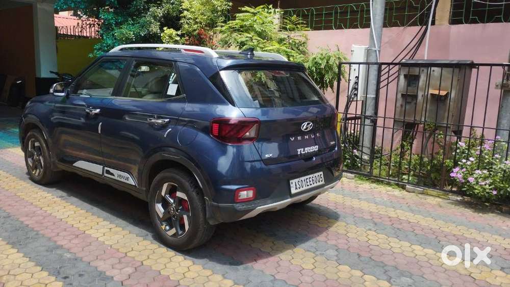 Hyundai Venue 1.0 Turbo Gdi Sx+ At, 2019, Petrol