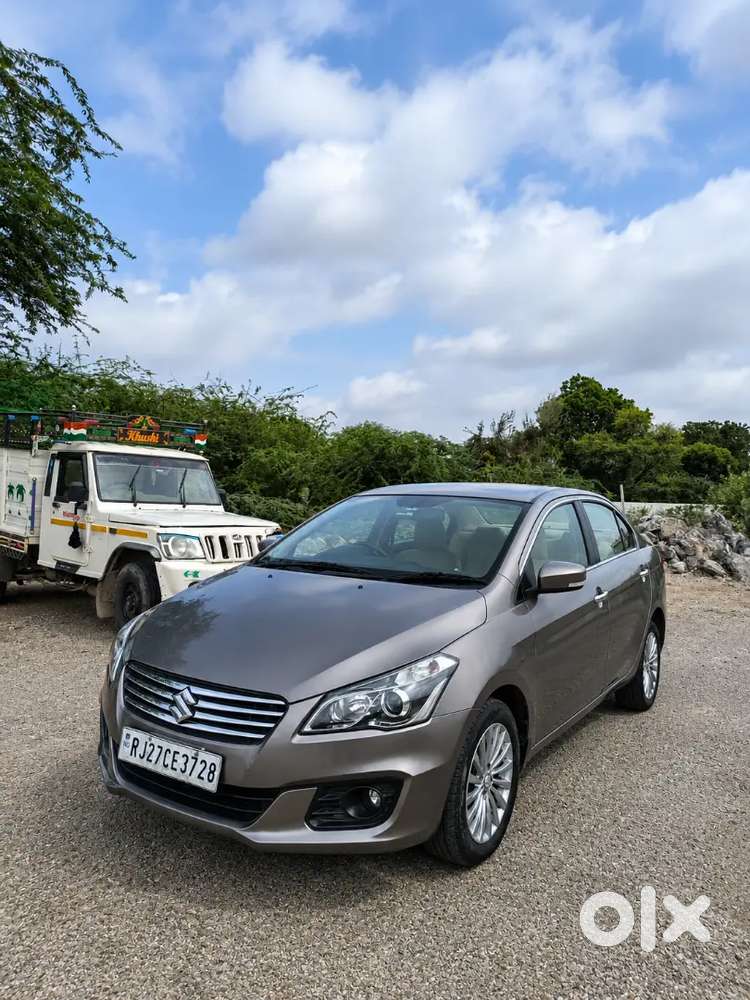 Maruti Suzuki Ciaz Zdi+ Top Model  2015  51,000 Km  1st Owner