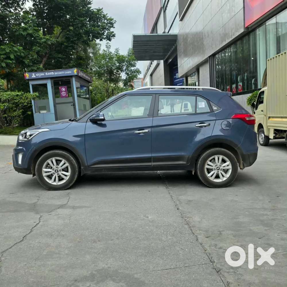 Hyundai Creta, 2017, Petrol