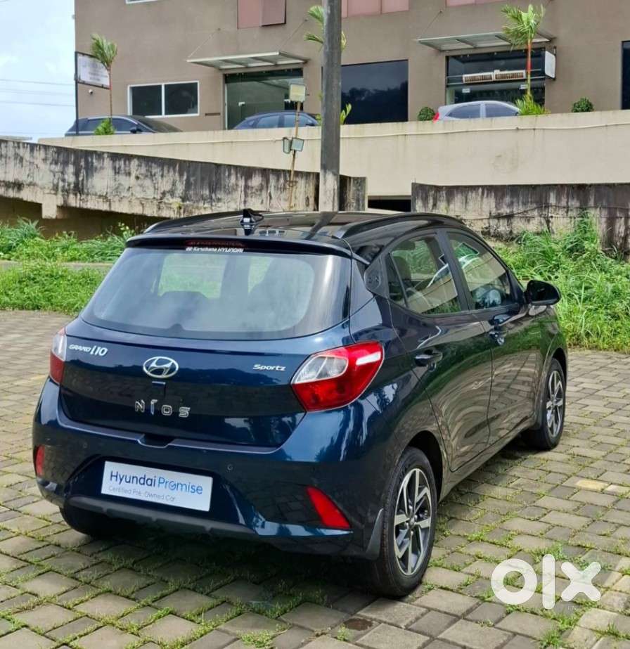 Hyundai Grand I10 Nios Sportz, 2021, Petrol