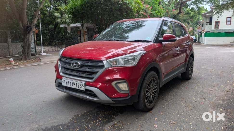 Hyundai Creta 1.6 E+ Vtvt Anniversary Edition, 2019, Petrol