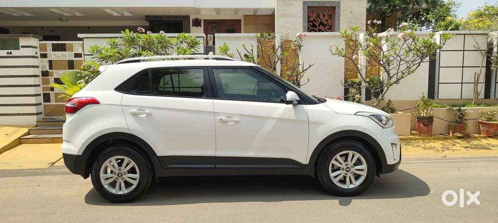 Hyundai Creta 1.6 Crdi Sx Option, 2016, Diesel