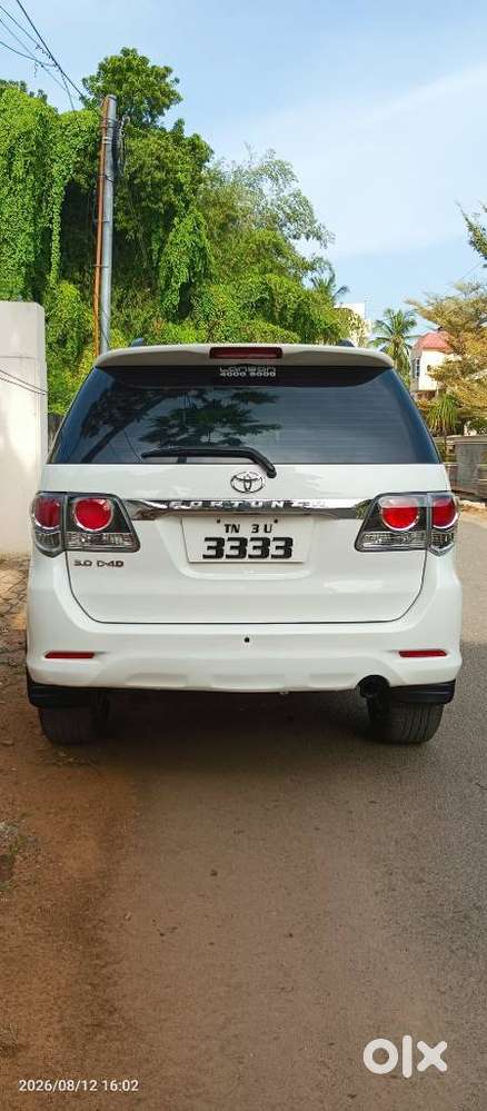 Toyota Fortuner 3.0 4x4 Manual, 2015, Diesel