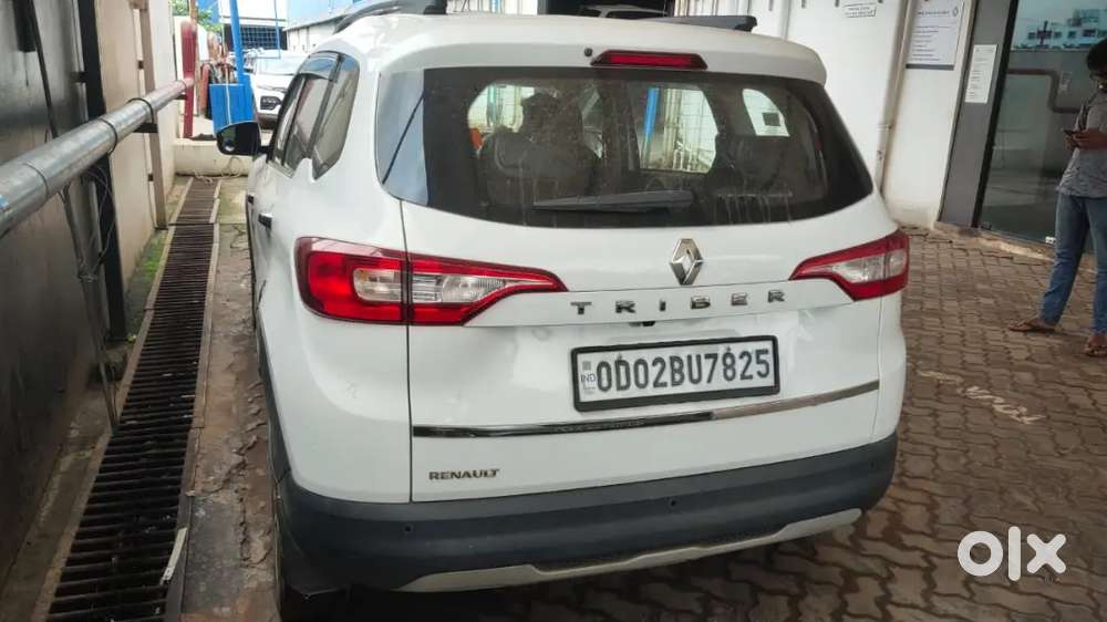 Renault Triber 2021 Petrol 33000 Km Driven