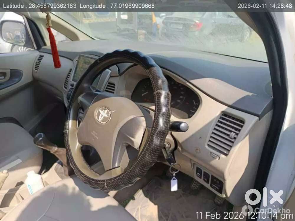 Toyota Innova G2 7 2014 Diesel Manual