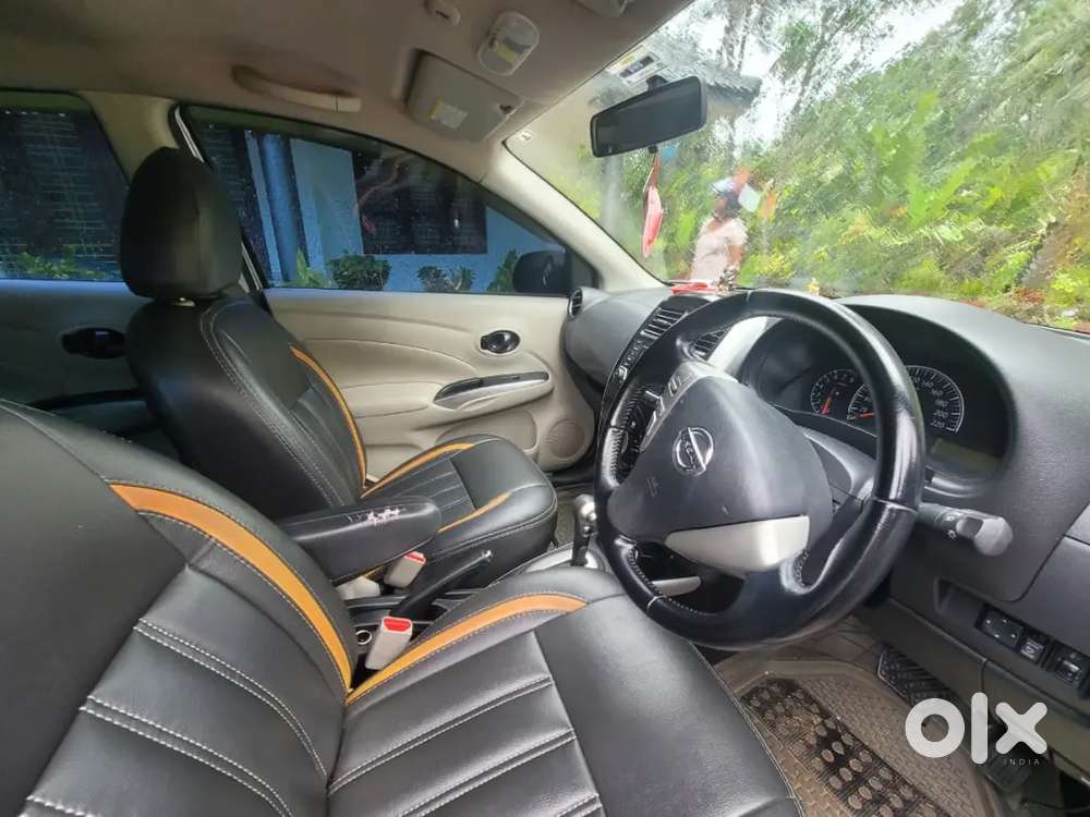 Nissan Sunny 2017 Petrol Automatic