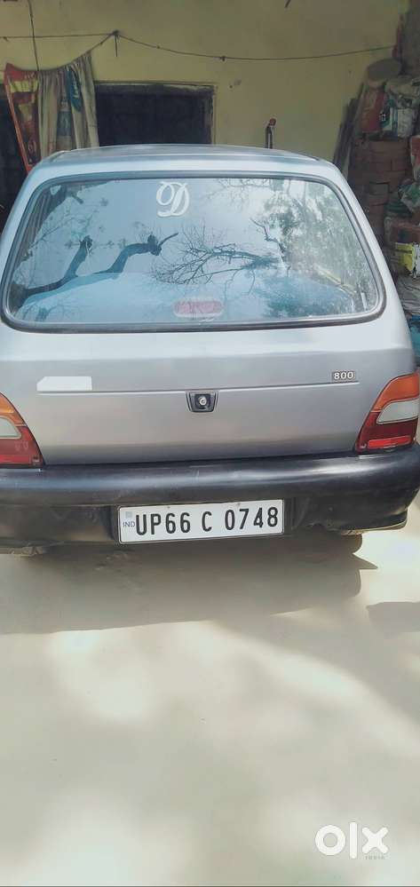 Maruti Suzuki 800 2003 Petrol Good Condition