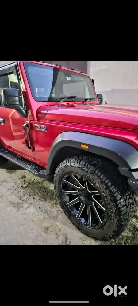 Mahindra Thar Petrol 4x4 Automatic