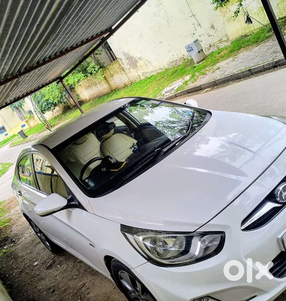 Tn 37 Reg. Hyundai Verna 2015 Automatic Diesel , Well Maintained