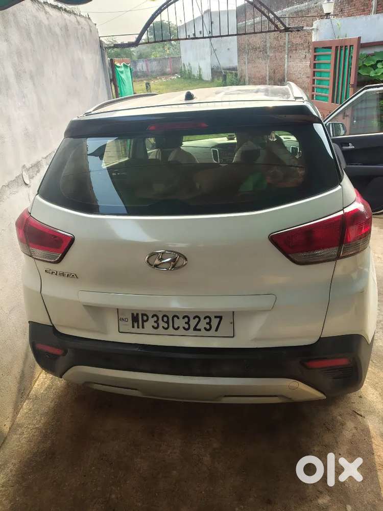 Hyundai Creta Facelift 2018 Diesel Tyre New ,battery New,drun New