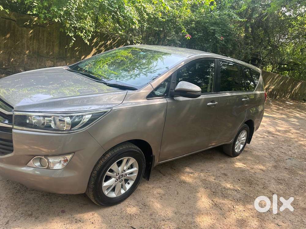 Toyota Innova Crysta 2.4 G Mt 7 Str, 2019, Diesel
