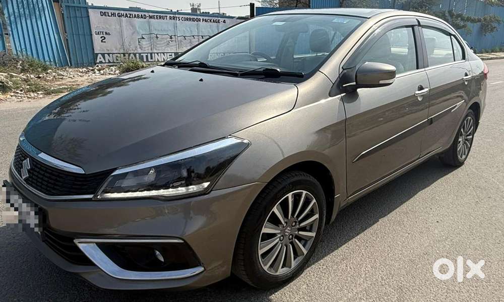 Maruti Suzuki Ciaz Alpha 1.5 At, 2021, Petrol