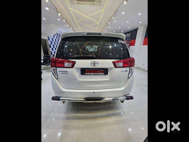 Toyota Innova Crysta 2.4 G Mt, 2020, Diesel