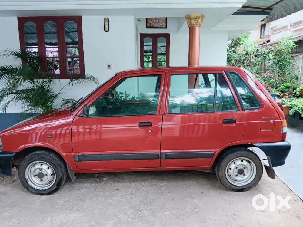 Maruti Suzuki 800 2002 Model Ac 5 Speed Manual