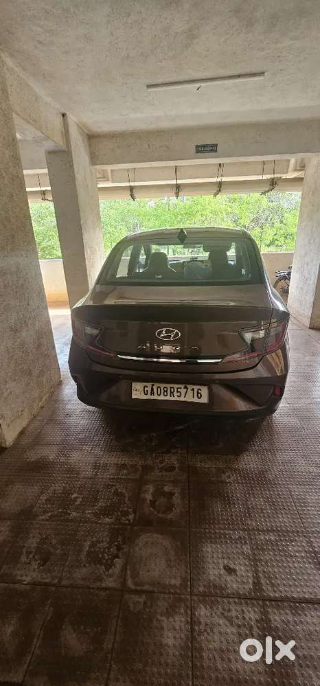 Hyundai Aura 2020 Petrol 50000 Km Driven Single Hand