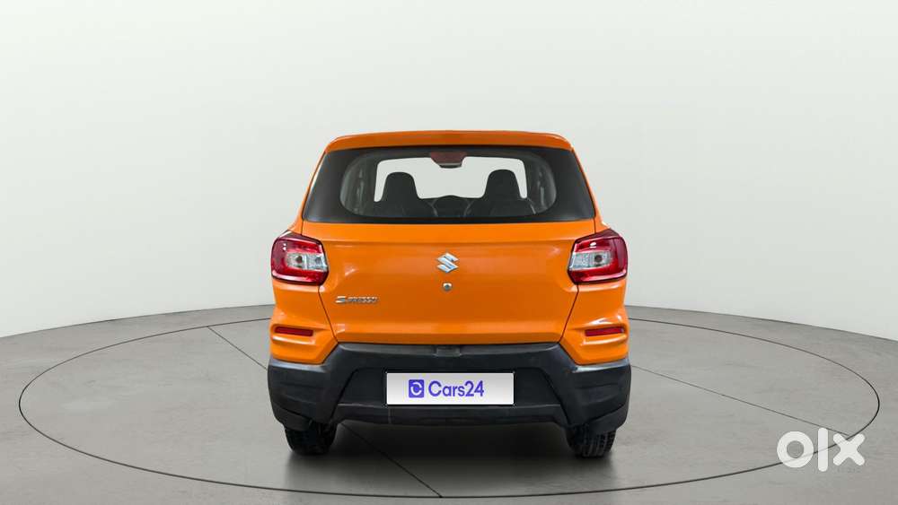 Maruti Suzuki S-presso Vxi, 2020, Petrol