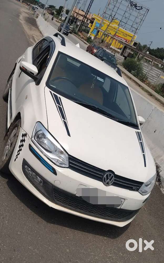 Volkswagen Polo Diesel 2013 With 110000 Km Driven