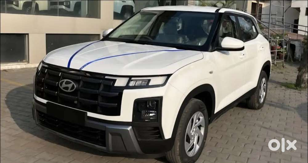 Hyundai Creta Facelift Petrol 2025