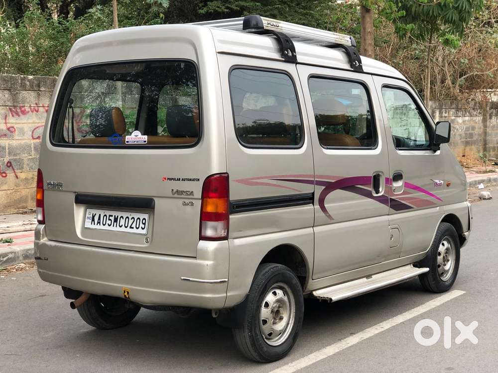 Maruti Suzuki Versa Dx2 8-seater Bsiii, 2005, Petrol