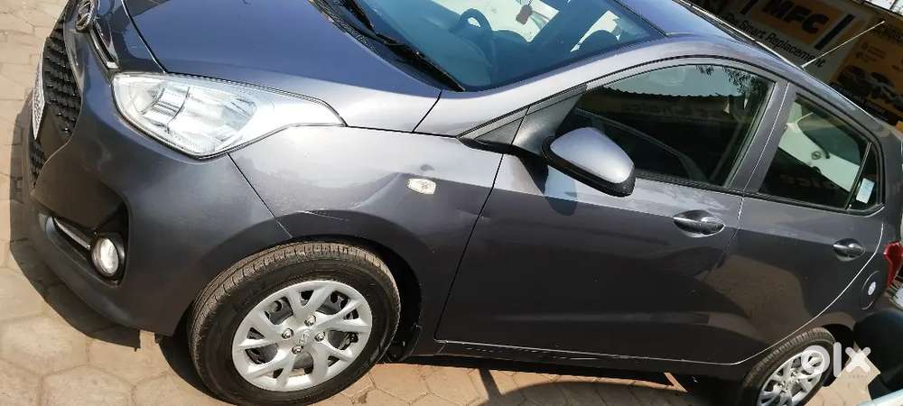 Hyundai Grand I10 2017 Petrol Well Maintained