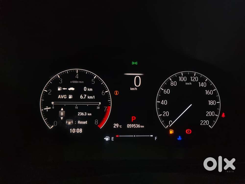 Honda City Zx Petrol Cvt, 2020, Petrol