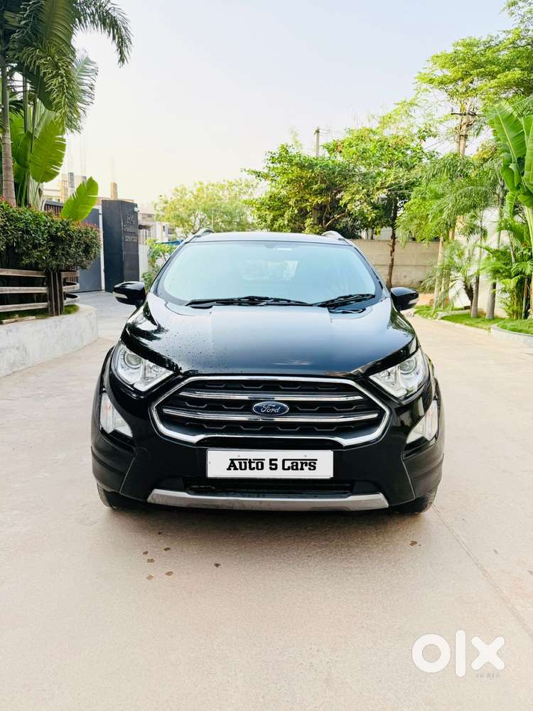 Ford Ecosport 1.5 Diesel Titanium Plus, 2021, Diesel