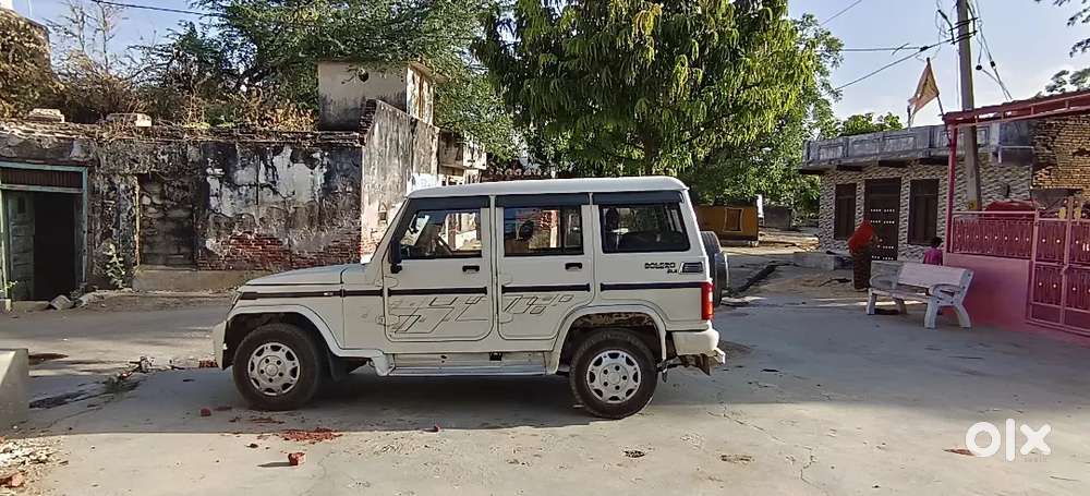 Mahindra Bolero  Zlx 2013